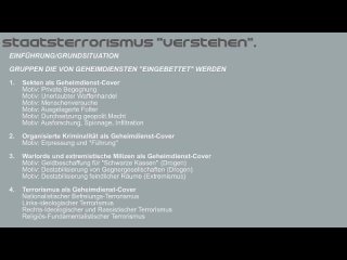 STAATSTERRORISMUS VERSTEHEN (Hörbuch) 🎧 - Wolfgang Eggert