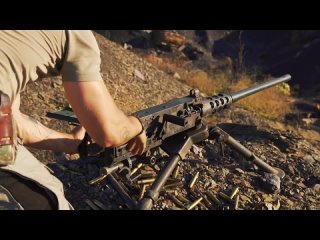 M2 Browning _ 50 BMG _ Подкалиберные М903 SLAP, М962 SLAPT