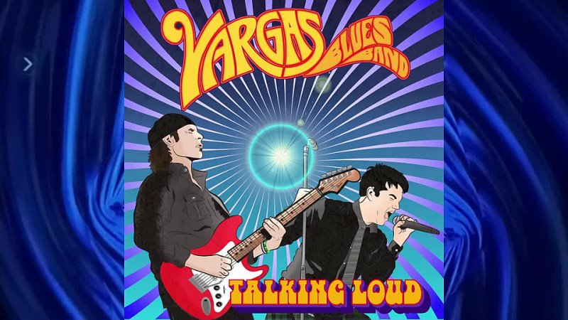 Vargas Blues Band - Talking Loud (2023)