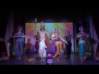 Спектакль Рамаяна - Спасение Ситы | Rama | Ramayana