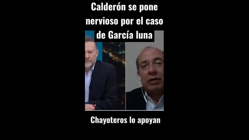 periodista Chayotero apoya a García Luna y a borolas mexico shorts ( 640 X 360 ).