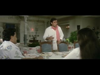 “Рай “(1990) Swarg  Индия-фильм.Раджеш Кханна ,Говинда , Джухи Чавла,Мадхави