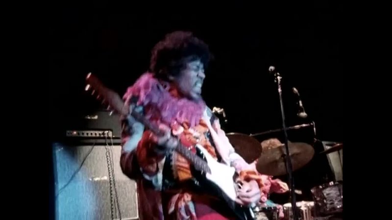 Джими Хендрикс: Второй взгляд (не вошедшие съёмки фильма-концерта в Монтерее 1967) Jimi Hendrix: A SECOND LOOK LIVE AT MONTEREY
