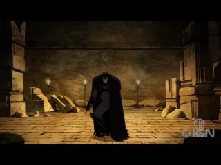 Бэтмен: Карающий рок над Готэмом | Отрывок №1
