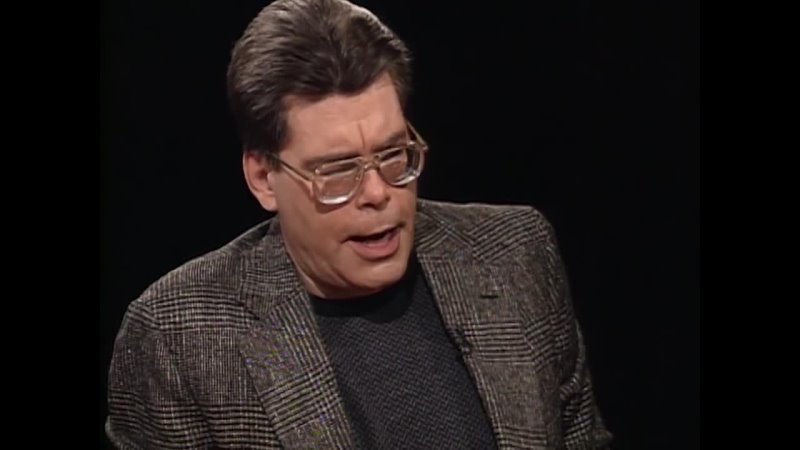 Stephen King interview (1993) (Charlie Rose)
