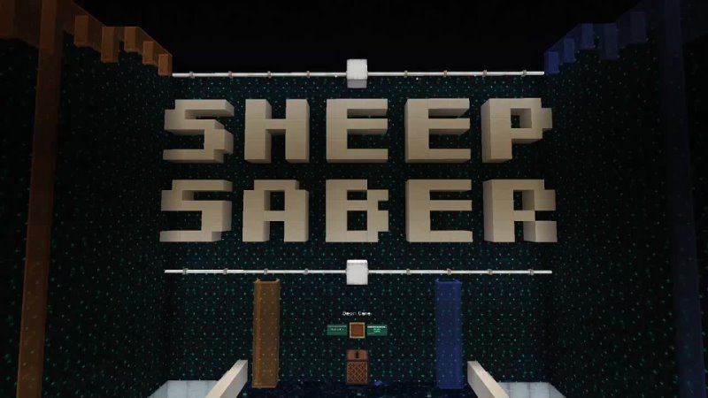 Beat Saber в Minecraft