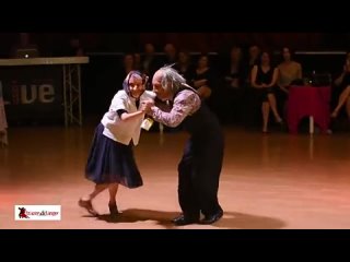 Mariela Sametband y Guillermo Barrionuevo - La Milonga de Buenos Aires