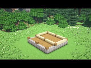 [SOPYPIE] Minecraft : How to build a Cozy Survival Wooden House Tutorial 🧱 (#11)