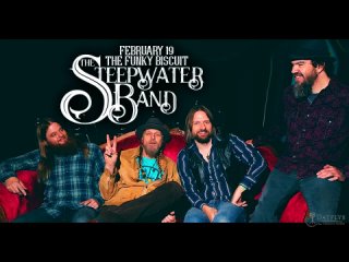 The Steepwater Band - Full Show - Boca Raton, Florida - The Funky Biscuit (19.02.2023)