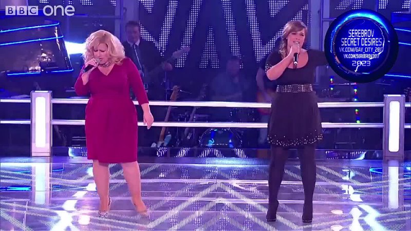 Barbara Bryceland Vs Leanne Mitchell - The Voice UK - Battles 2 - BBC One