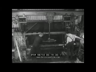 _STEEL RIDE_ STEEL, PEECH AND TOZER STEELWORKS PROMOTIONAL FILM  YORKSHIRE ENGLAND  98714