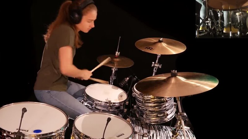 Danger Zone ( Kenny Loggins); drum cover by