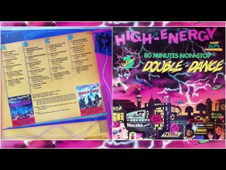 Various – High-Energy Double-Dance Vol. 3 [1985]