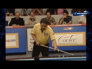 51.⭐ Efren Bata Reyes US Open 9-Ball Championship 2005 billiards game Greatest  Best Shots #efrenreyes