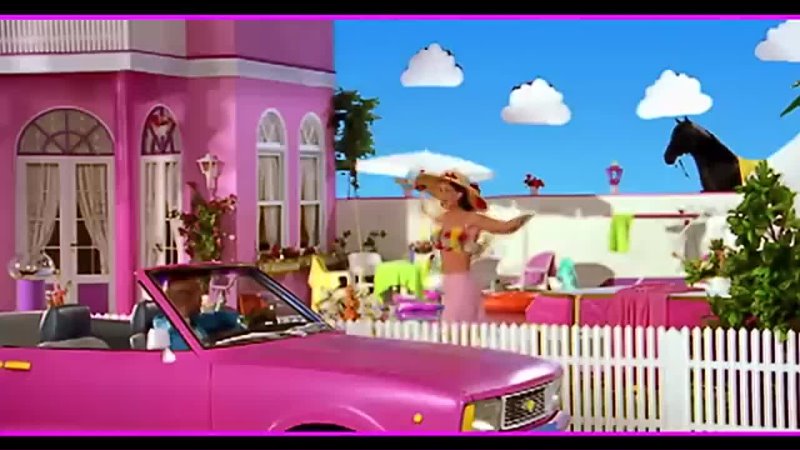 Aqua Barbie Girl ( Official Music Video)