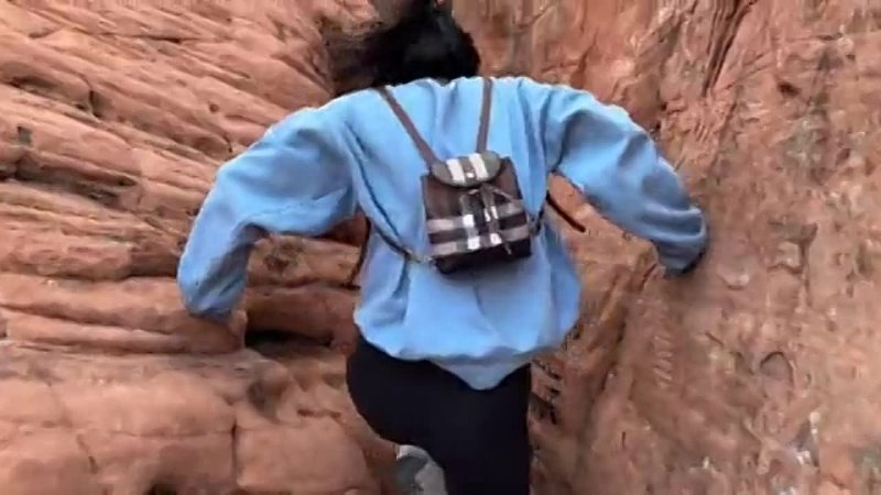 Lost Hitchhiking Korean Girl Gives Blowjob and Takes Cumshot in Wilderness.