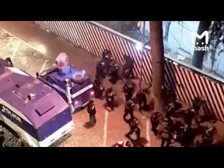 Грузинская полиция успешно разогнала акцию протеста у стен парламента