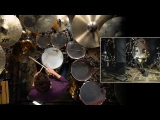 Rock Drumming Masterclass - Todd Sucherman - Pt 1