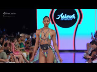 016. Asherah Swimwear Fashion Show - Miami Swim Week 2022 - Art Hearts Fashion - Full Show 4K