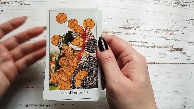 Dreaming Way Tarot. Таро Путь Сновидений