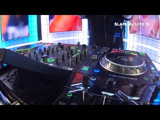 Laidback Luke - Live DJ-set @ SLAM!FM