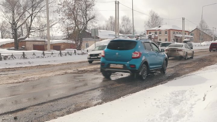 Ремонт дорог в Слободском районе