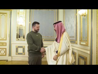 Представитель Саудовской Аравии впервые приехал на Украину