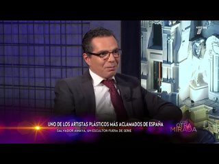 Con Otra Mirada 15-2-2023 7NN: Salvador Amaya, un escultor fuera de serie