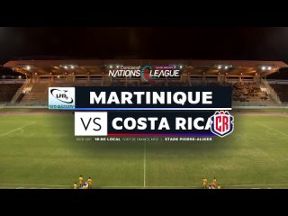 2022_23 CNL _ Martinique vs Costa Rica