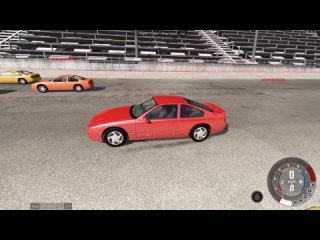 NITRO POWERED Semi Truck Ruins NASCAR Race! - BeamNG Multiplayer Mod Gameplay