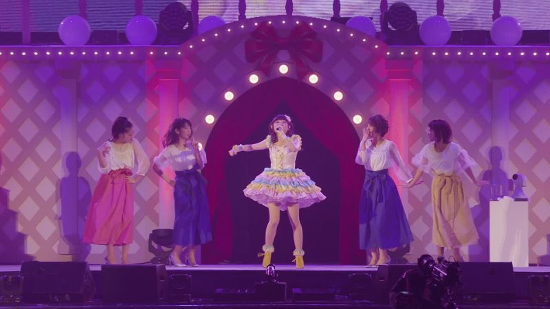 Тамура Юкари 3 ий концерт BIRTHDAY LIVE 2018 Tricolore Plaisir , 27 февраля 2018