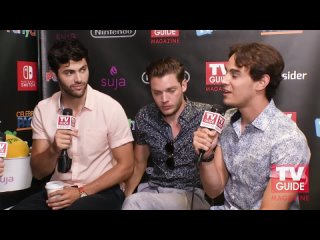 TV Guide: Matthew Daddario, Dominic Sherwood & Alberto Rosende Chat at SDCC 2017