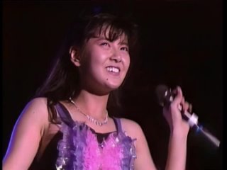 Yoko Minano 南野陽子 Summer Concert. 1987