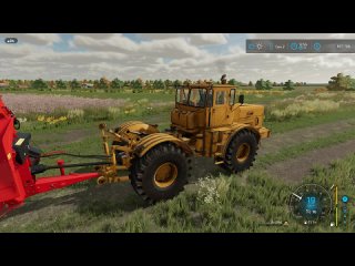 [Игорь 247] FS22 - НОВГОРОДОВКА.  Поставил НАВЕС.  Утопил БОЧКУ.  Смотрю СТАРЫЙ Трактор # 05