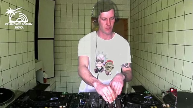 Крымские волны звуки DJ SAM - Trans