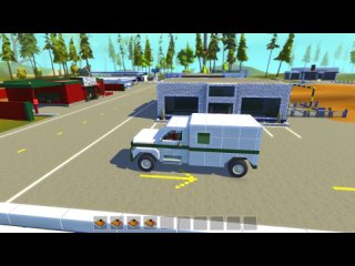 Scrap Mechanic Gameplay -EP 69- Bank  Armored Car (Download In the Description)