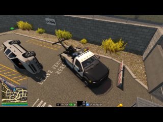 I Became The Worlds WORST Police Tow Truck Driver! - Flashing Lights Update Gameplay