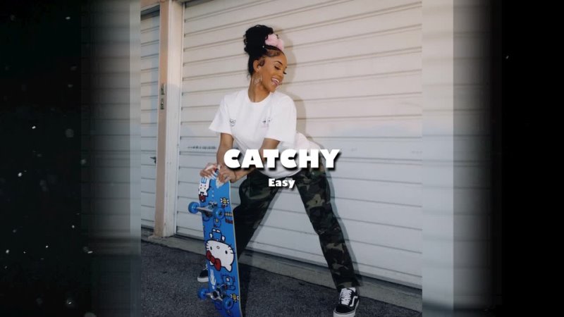 CATCHY - Easy | Dancehall type beat | 105 Bpm | Bm