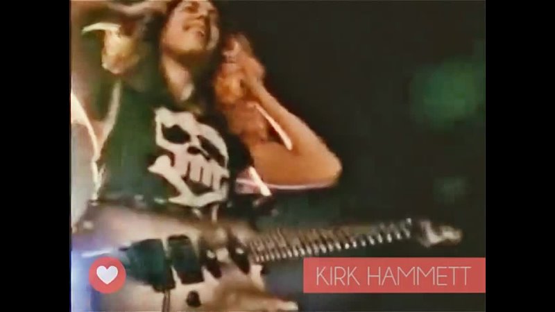 KIRK HAMMETT