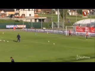 Синиша Михайлович тренировка Торино