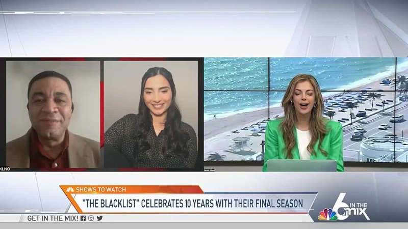 The Blacklist Celebrates 10th and Final Season 6 in the Mix, NBC 6 South