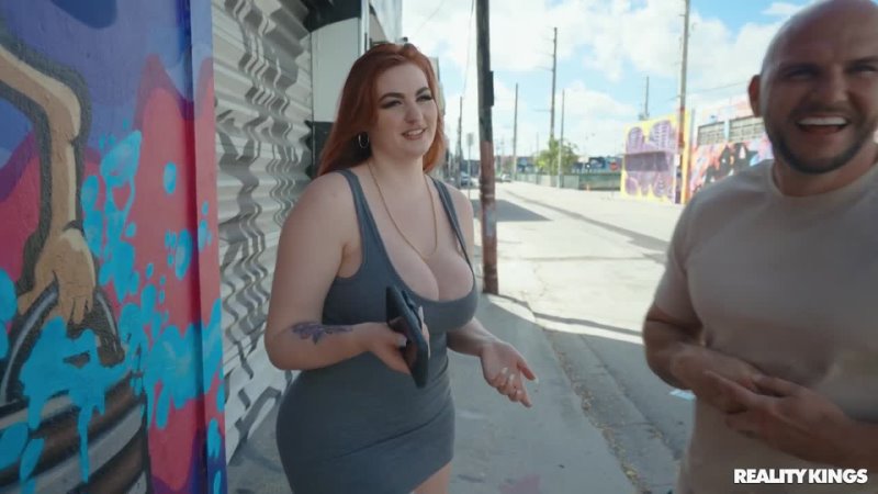 Abigaiil Morris, busty bbw girl milf white sex big tit milk boob fat ass thick pawg public fuck redhead