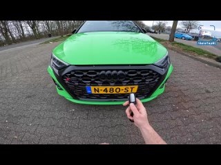 [AutoTopNL] 2022 Audi RS3 Sportback 8Y | TOP SPEED 288KMH on Autobahn by AutoTopNL