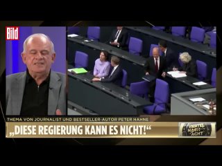 Peter Hahne  Hilfe, wir werden von Idioten