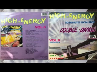Various – High-Energy Double-Dance Vol. 6 [1986]