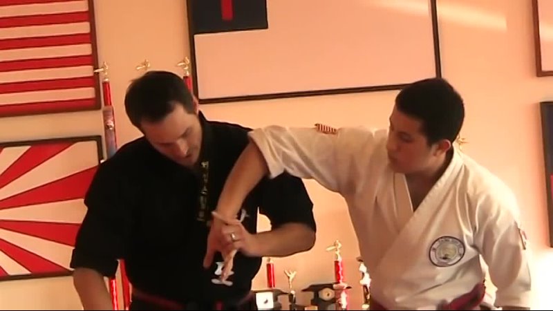 wrist lock drill .