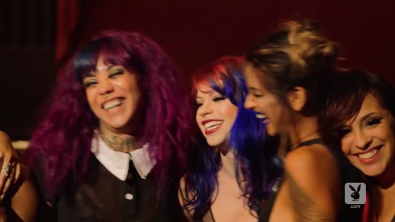 The Suicide Girls Take Playboy Behind the Scenes of Their Steamy Tour
