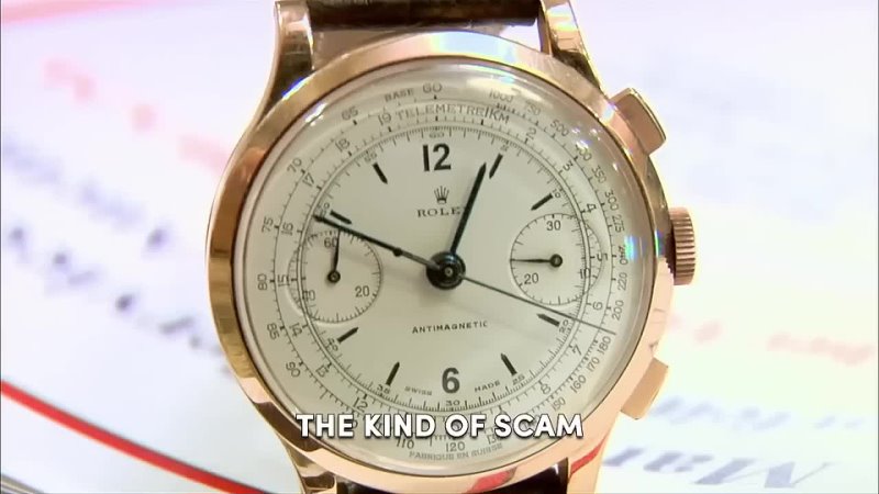 EXPENSIVE WATCHES on Pawn Stars