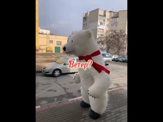 БЕЛОГО МЕДВЕДЯ НЕ ОСТАНОВИТЬ