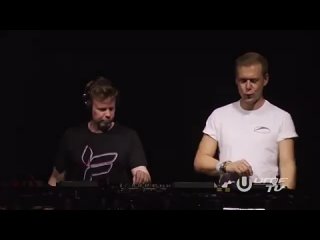 Armin van Buuren b2b Ferry Corsten live at Ultra Music Festival Miami 2023   ASOT Stage